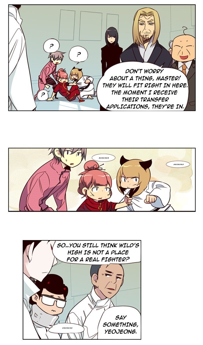 Girls of the Wild's Manhwa - Chapter 58 Page 7