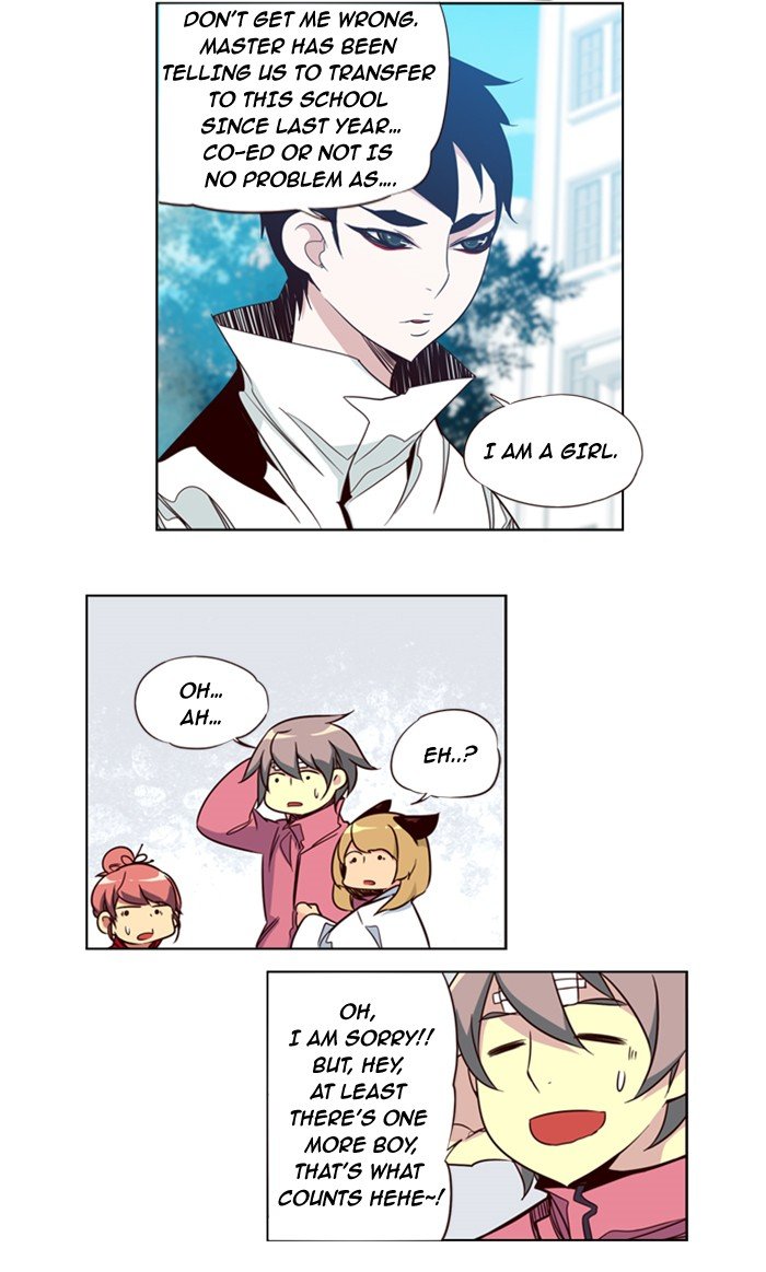 Girls of the Wild's Manhwa - Chapter 58 Page 11