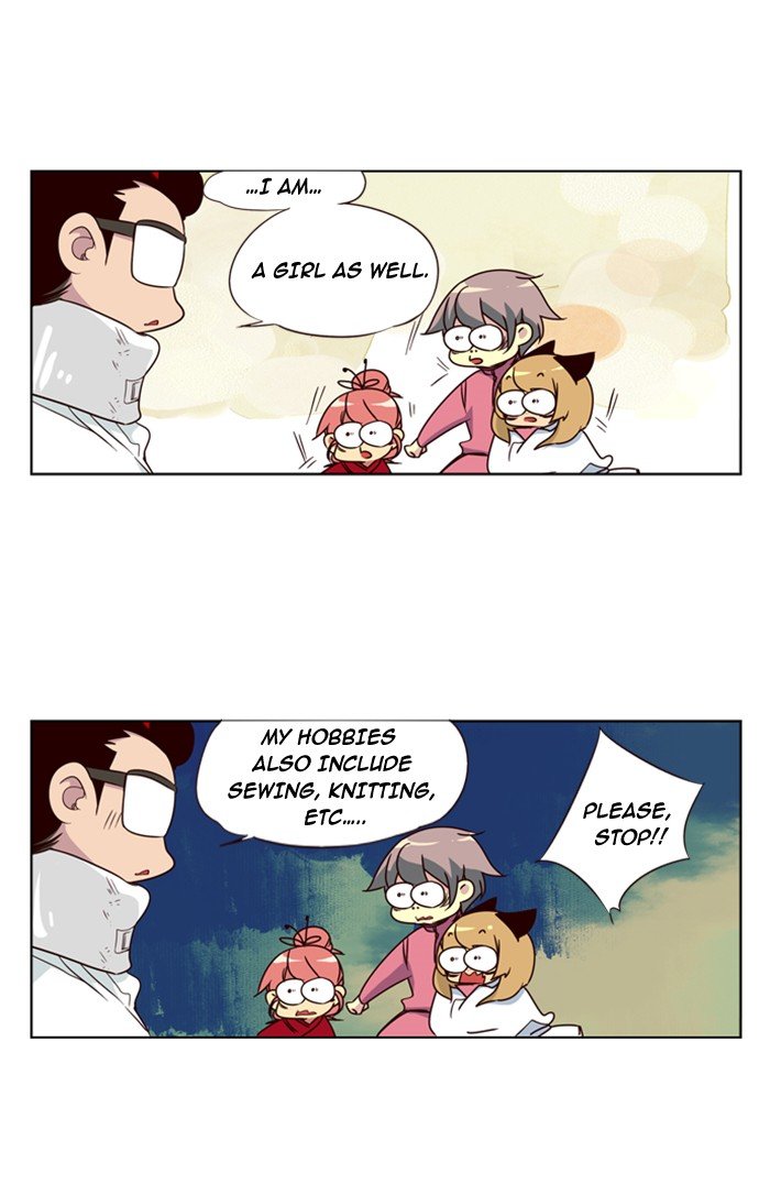 Girls of the Wild's Manhwa - Chapter 58 Page 12