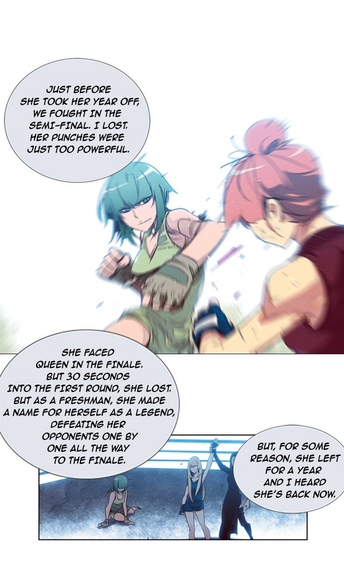 Girls of the Wild's Manhwa - Chapter 58 Page 15