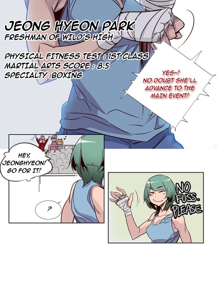 Girls of the Wild's Manhwa - Chapter 58 Page 17