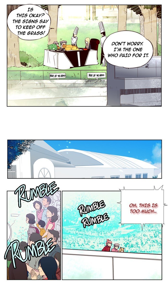 Girls of the Wild's Manhwa - Chapter 58 Page 21