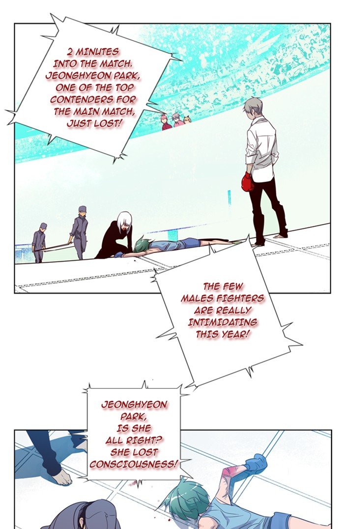 Girls of the Wild's Manhwa - Chapter 58 Page 24