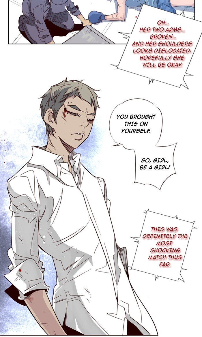 Girls of the Wild's Manhwa - Chapter 58 Page 25