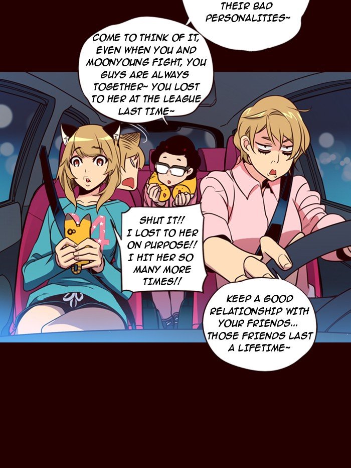 Girls of the Wild's Manhwa - Chapter 164 Page 15