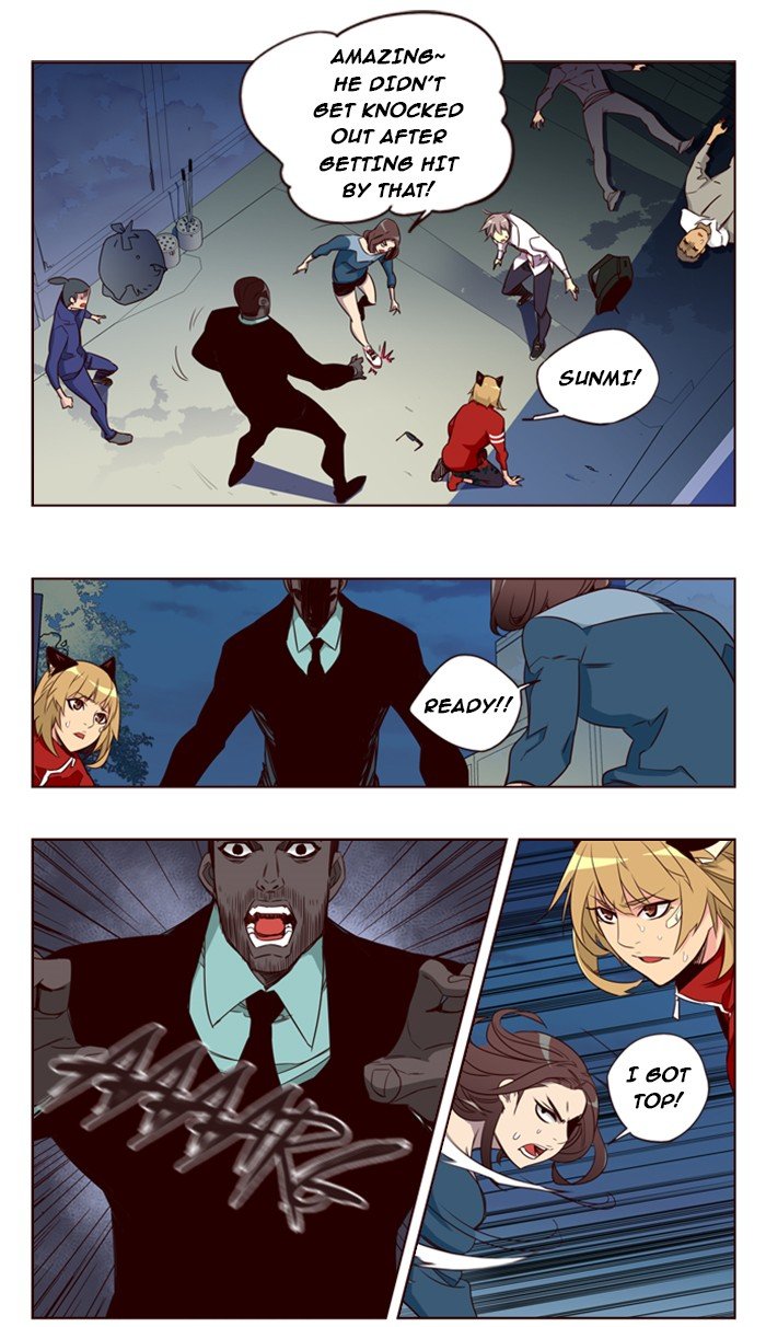 Girls of the Wild's Manhwa - Chapter 194 Page 15