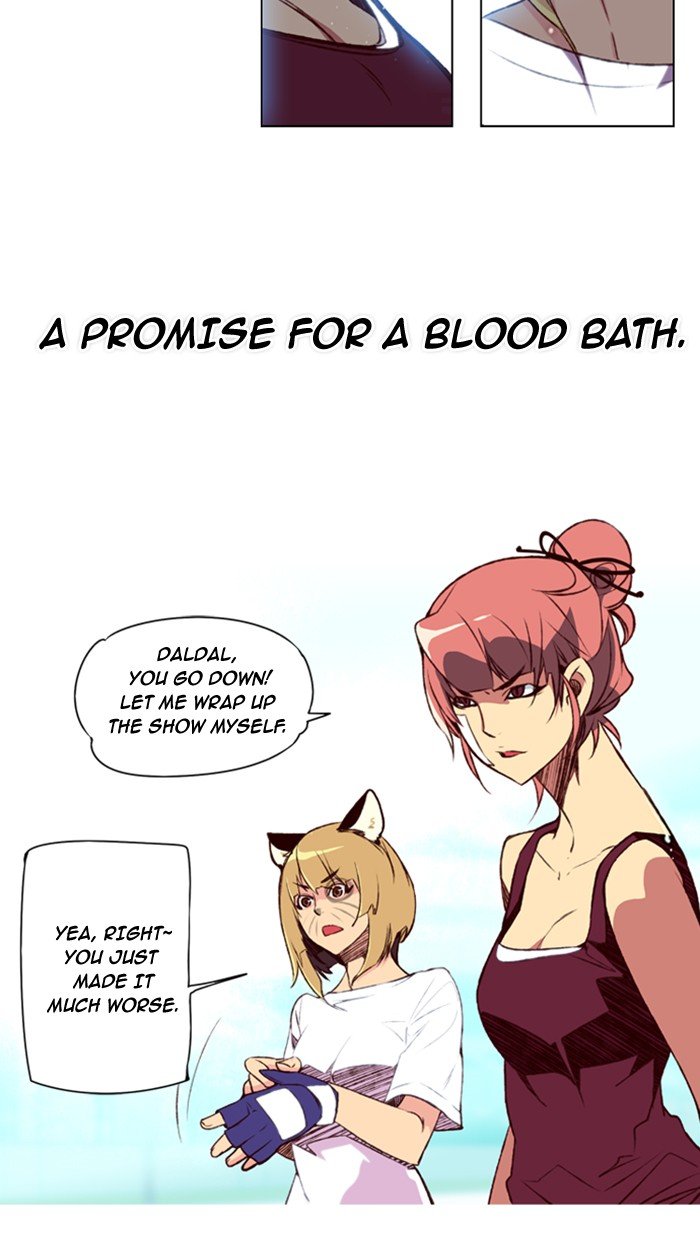 Girls of the Wild's Manhwa - Chapter 16 Page 5