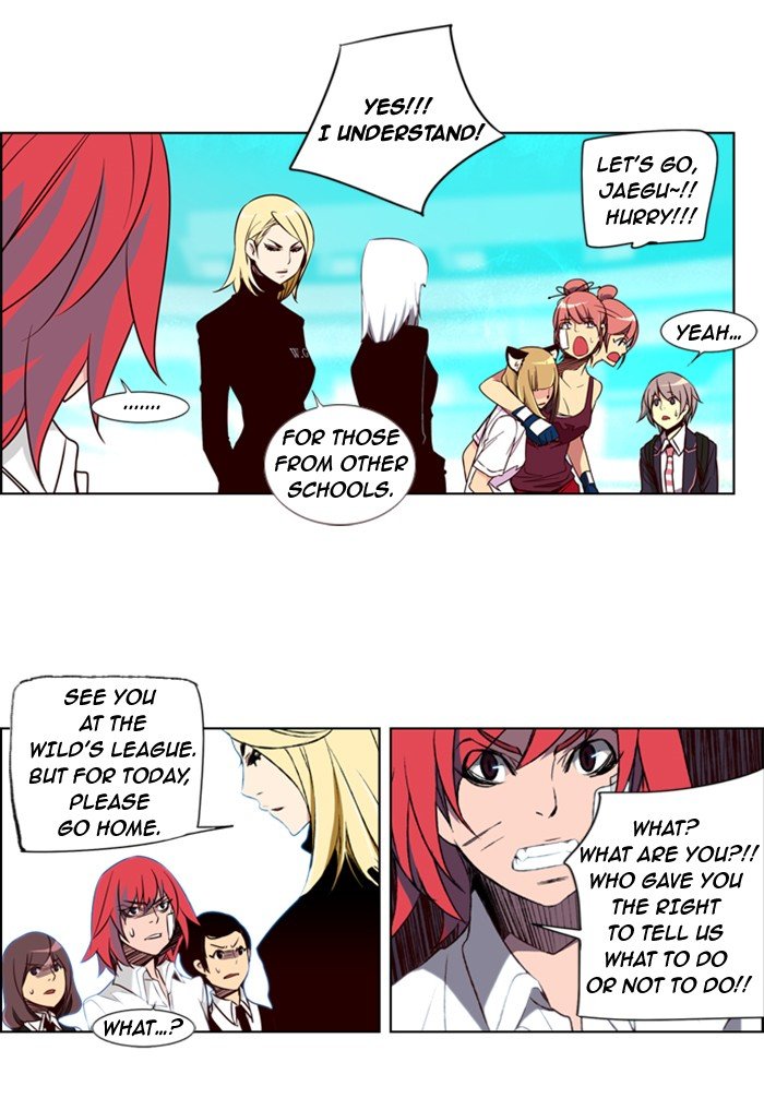 Girls of the Wild's Manhwa - Chapter 16 Page 20
