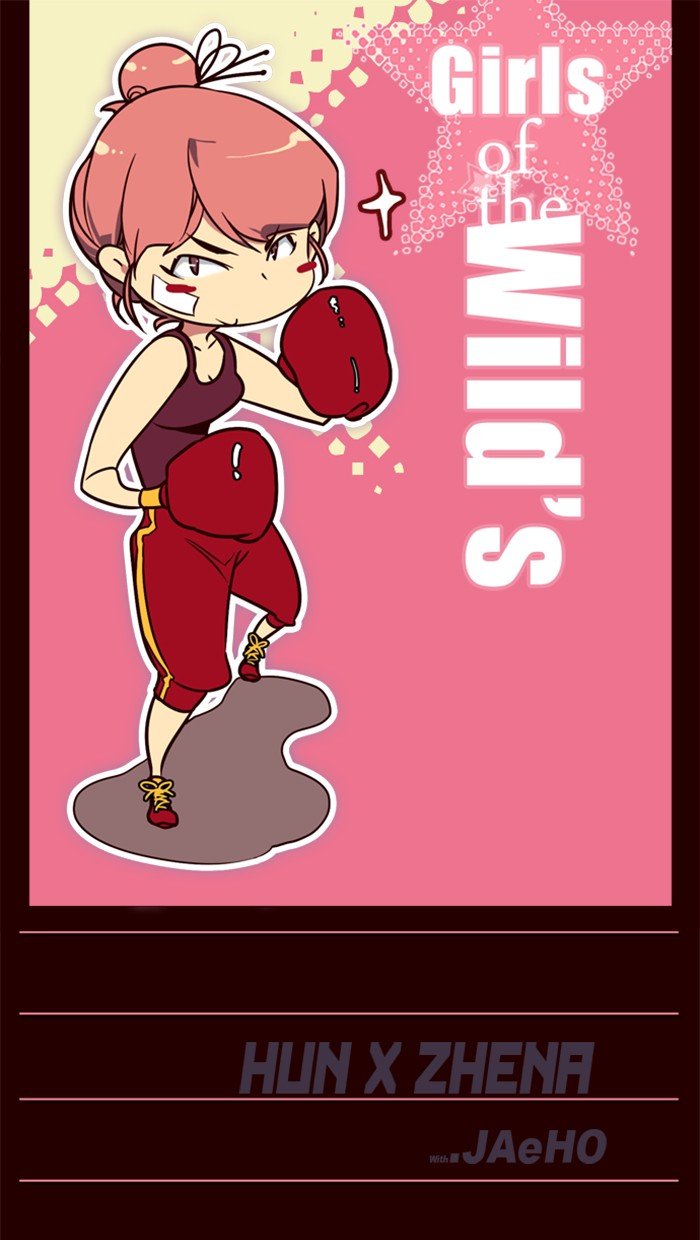 Girls of the Wild's Manhwa - Chapter 34 Page 0