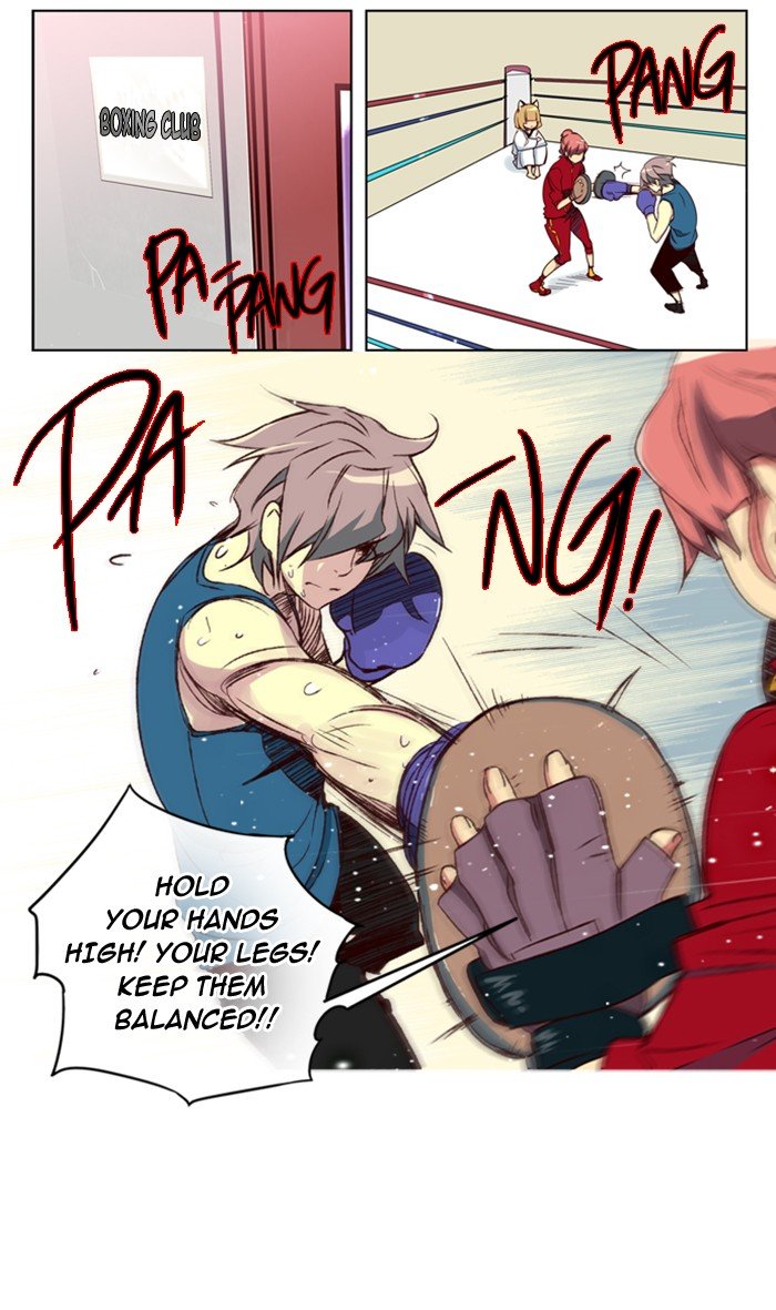 Girls of the Wild's Manhwa - Chapter 34 Page 2