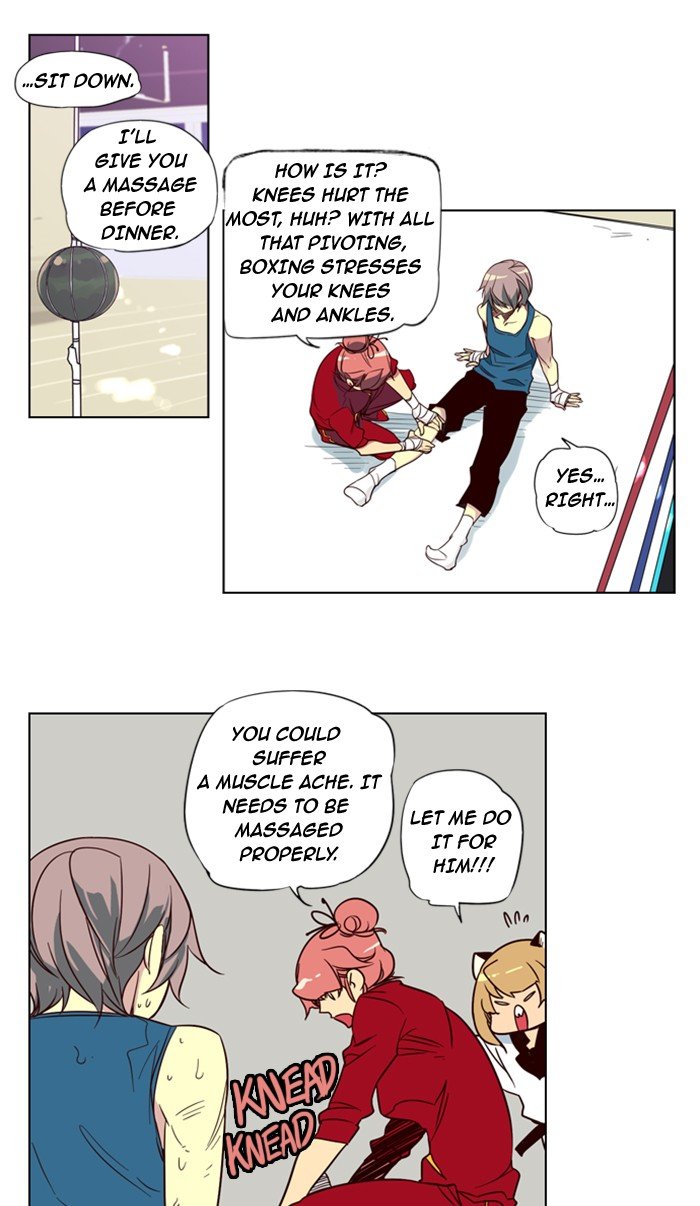 Girls of the Wild's Manhwa - Chapter 34 Page 4