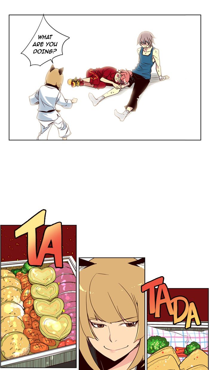 Girls of the Wild's Manhwa - Chapter 34 Page 6