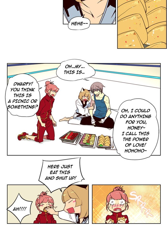 Girls of the Wild's Manhwa - Chapter 34 Page 7