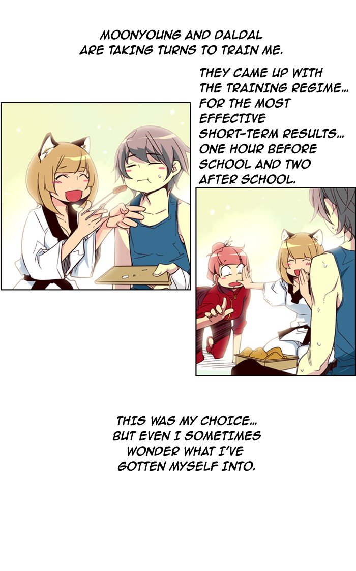 Girls of the Wild's Manhwa - Chapter 34 Page 8