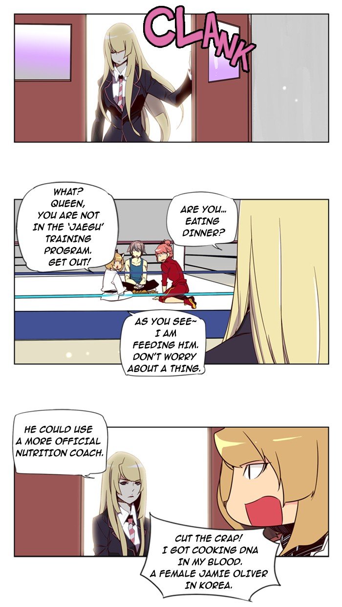 Girls of the Wild's Manhwa - Chapter 34 Page 9