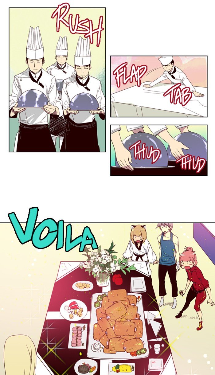 Girls of the Wild's Manhwa - Chapter 34 Page 11