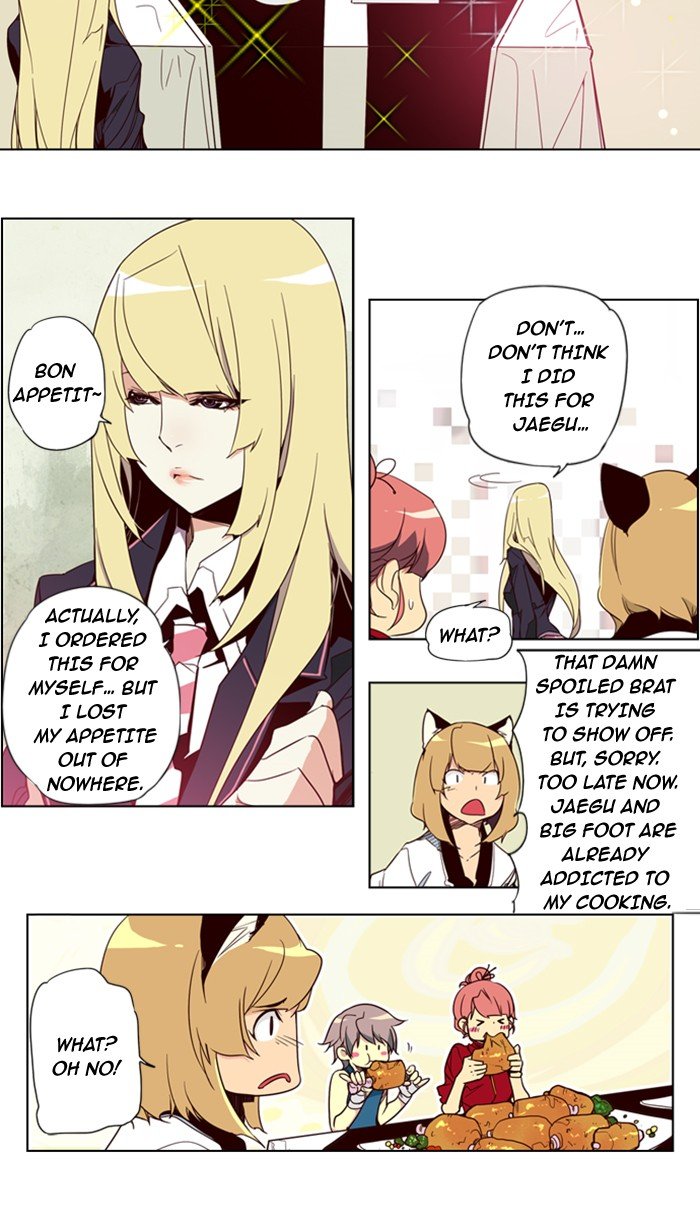 Girls of the Wild's Manhwa - Chapter 34 Page 12