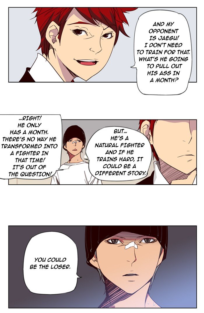 Girls of the Wild's Manhwa - Chapter 34 Page 14