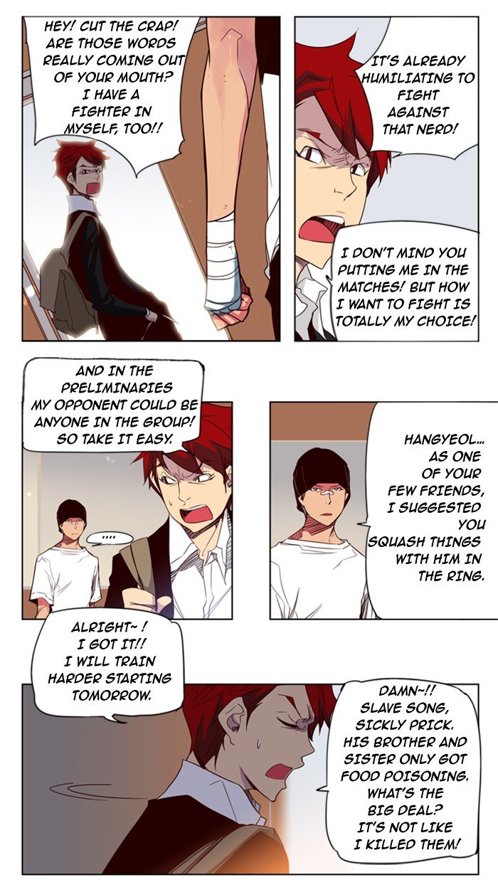 Girls of the Wild's Manhwa - Chapter 34 Page 15
