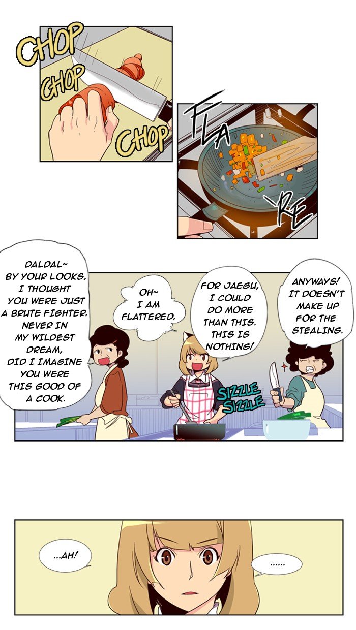 Girls of the Wild's Manhwa - Chapter 42 Page 2