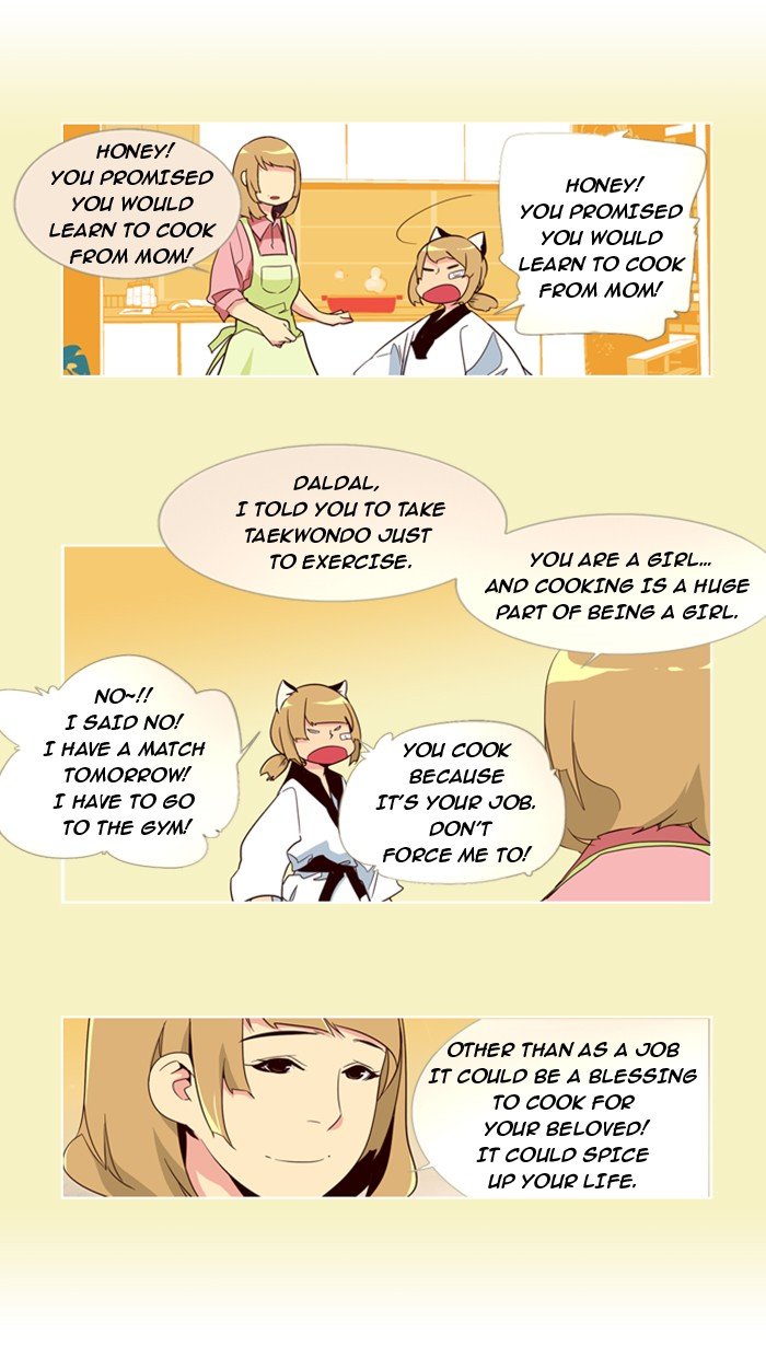 Girls of the Wild's Manhwa - Chapter 42 Page 3