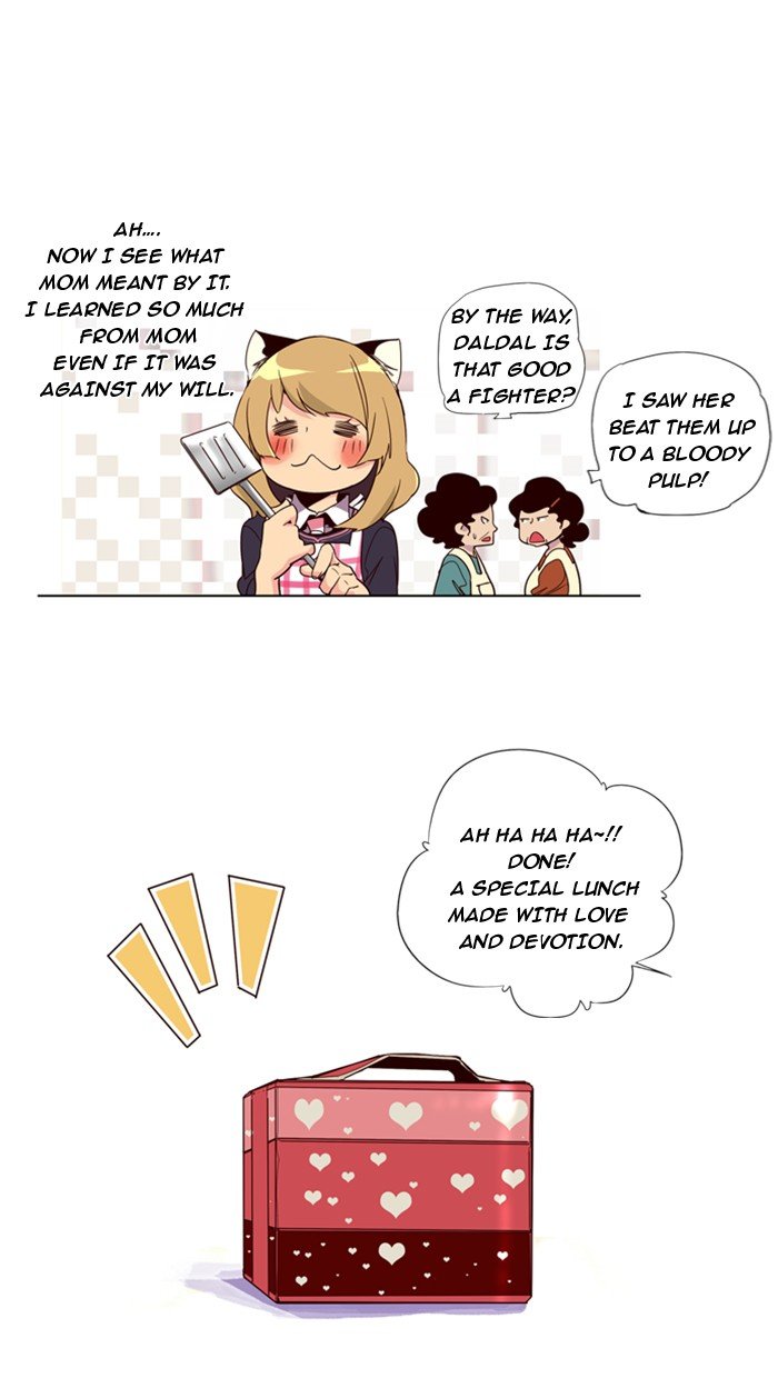 Girls of the Wild's Manhwa - Chapter 42 Page 4