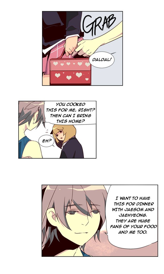 Girls of the Wild's Manhwa - Chapter 42 Page 8