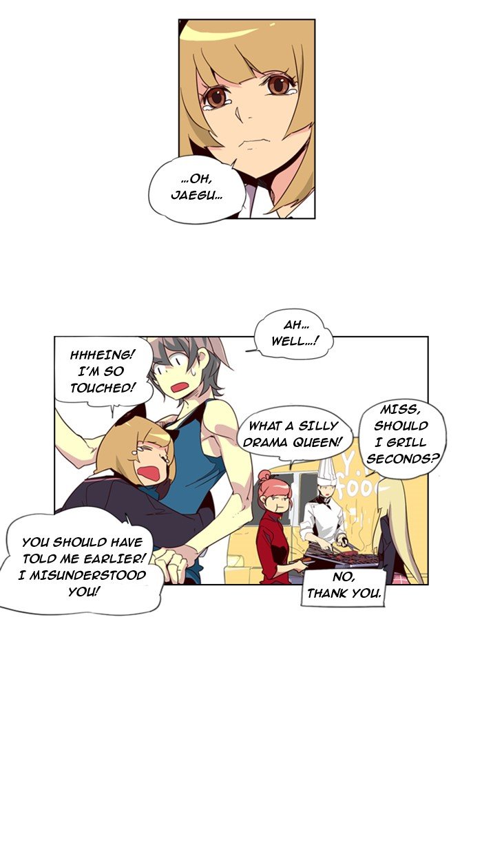 Girls of the Wild's Manhwa - Chapter 42 Page 9