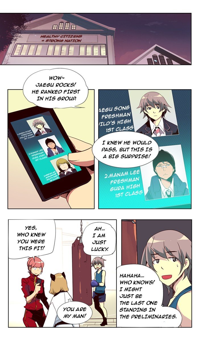 Girls of the Wild's Manhwa - Chapter 42 Page 10