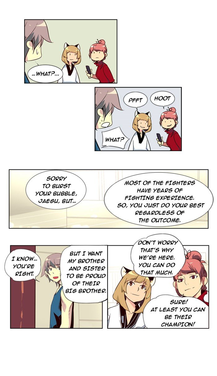 Girls of the Wild's Manhwa - Chapter 42 Page 11