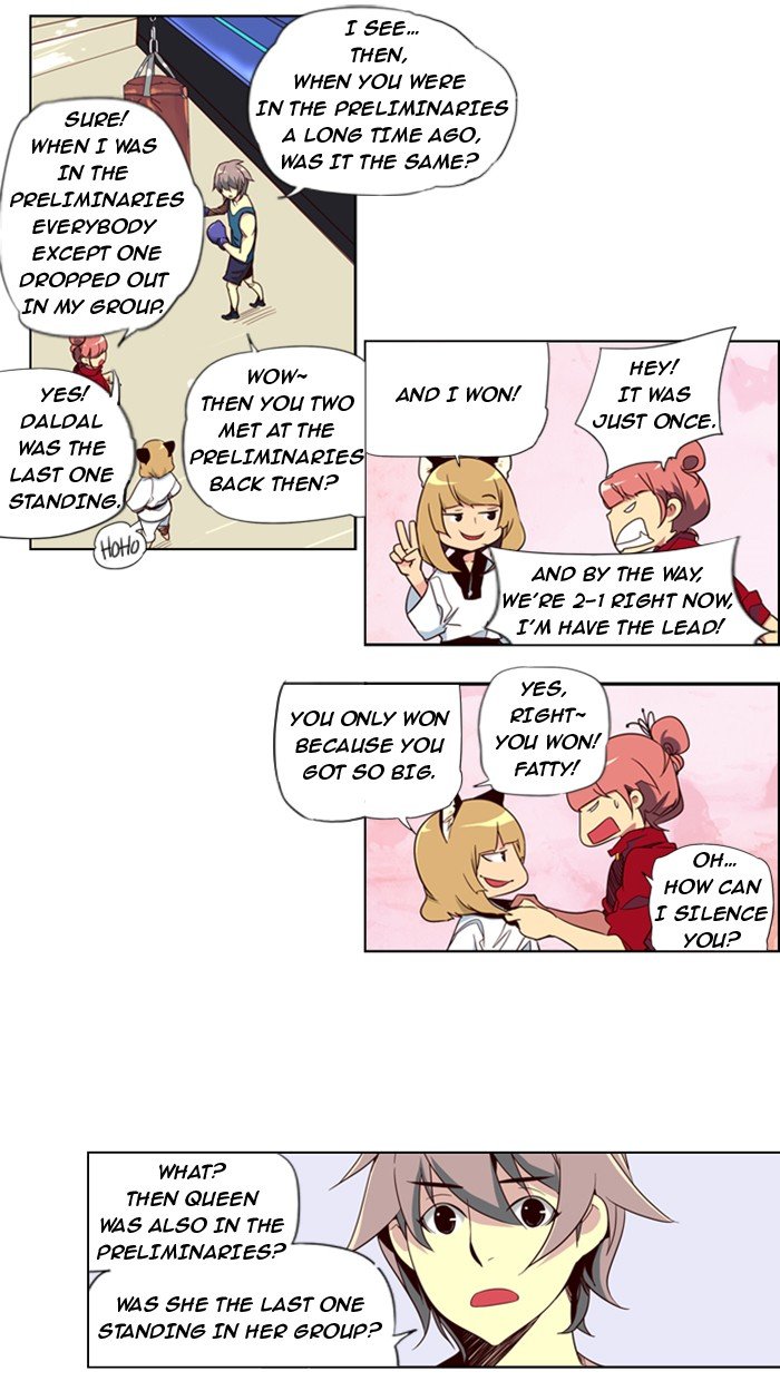 Girls of the Wild's Manhwa - Chapter 42 Page 14