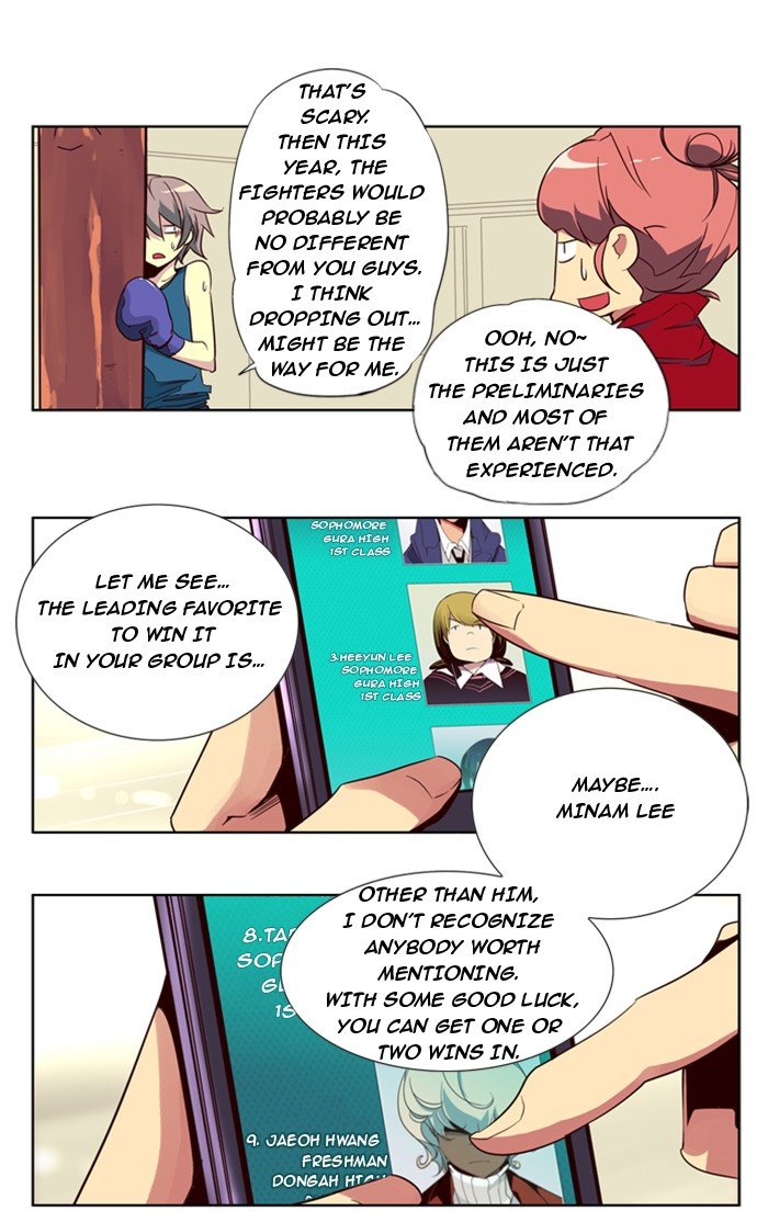 Girls of the Wild's Manhwa - Chapter 42 Page 17