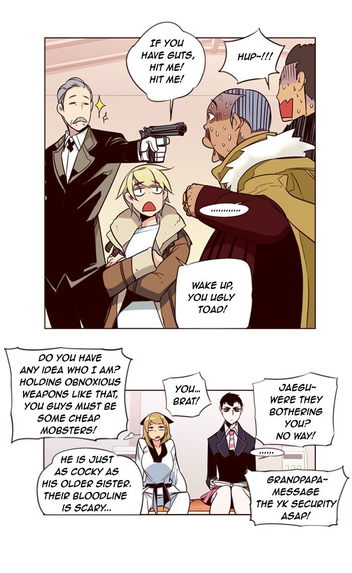 Girls of the Wild's Manhwa - Chapter 132 Page 13