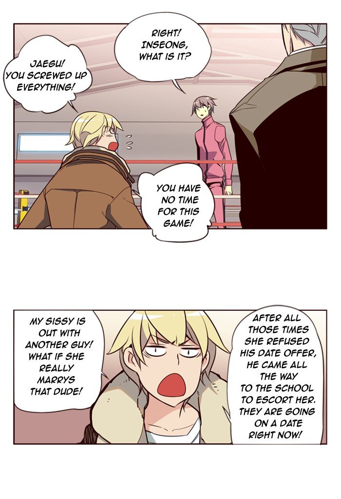 Girls of the Wild's Manhwa - Chapter 132 Page 20
