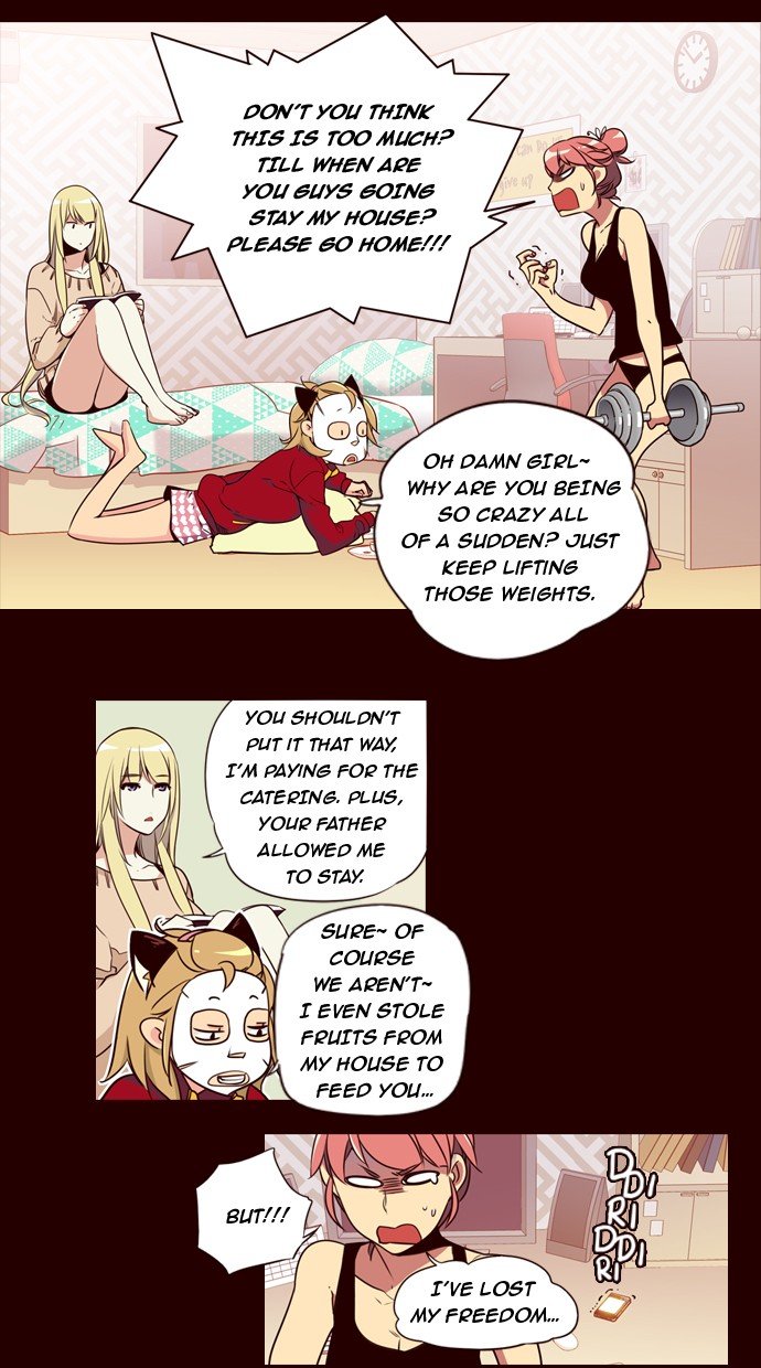 Girls of the Wild's Manhwa - Chapter 144 Page 25