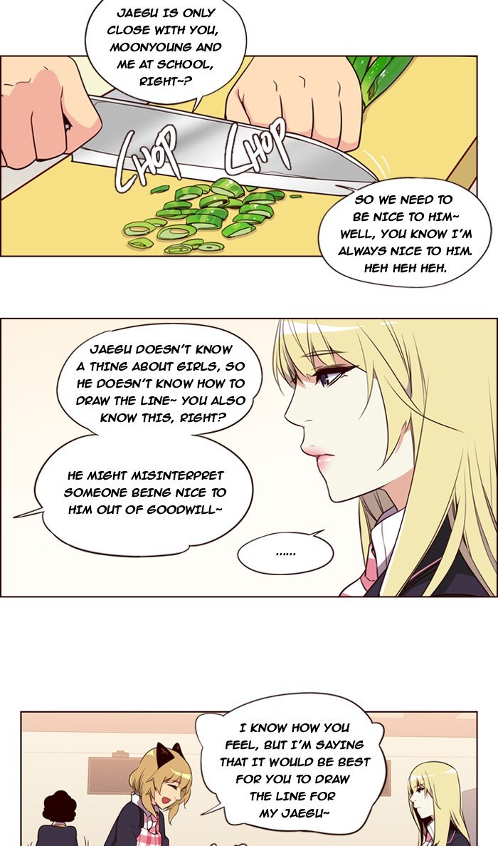 Girls of the Wild's Manhwa - Chapter 183 Page 26