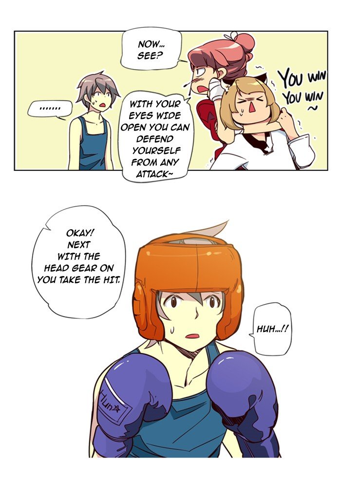 Girls of the Wild's Manhwa - Chapter 29 Page 5