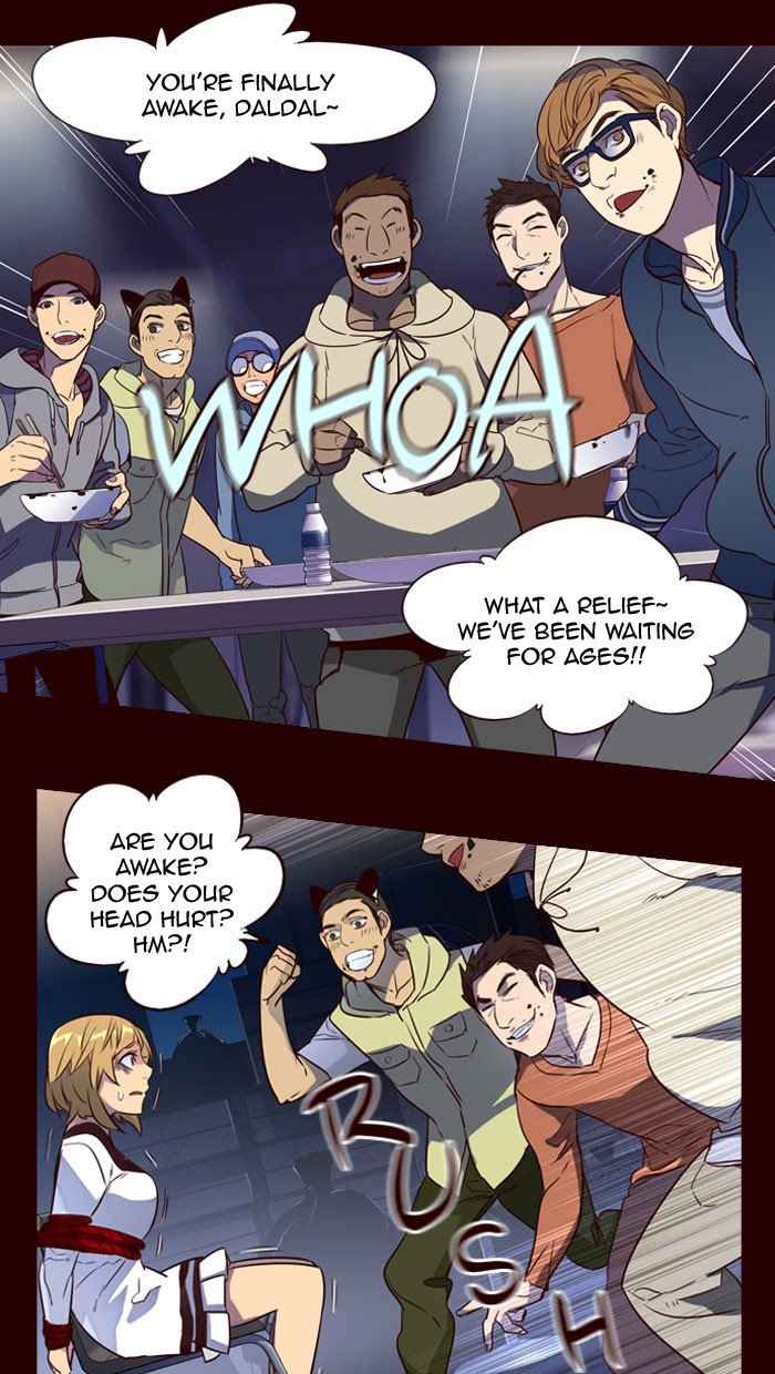 Girls of the Wild's Manhwa - Chapter 232 Page 14