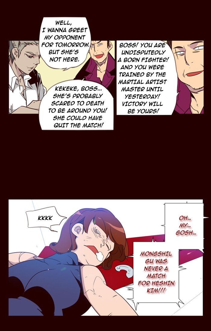 Girls of the Wild's Manhwa - Chapter 88 Page 13