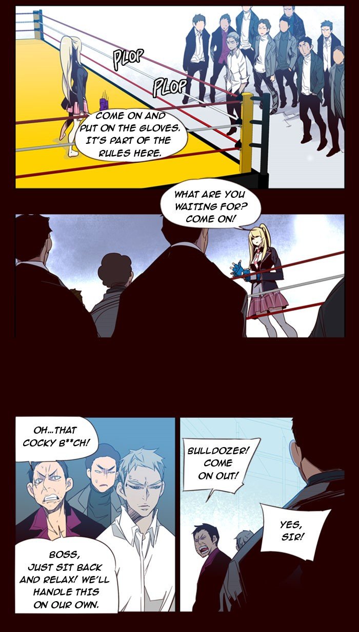 Girls of the Wild's Manhwa - Chapter 63 Page 3