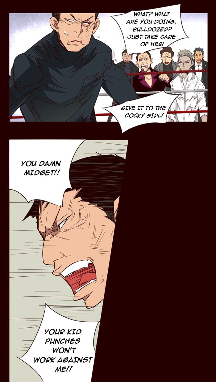 Girls of the Wild's Manhwa - Chapter 63 Page 8