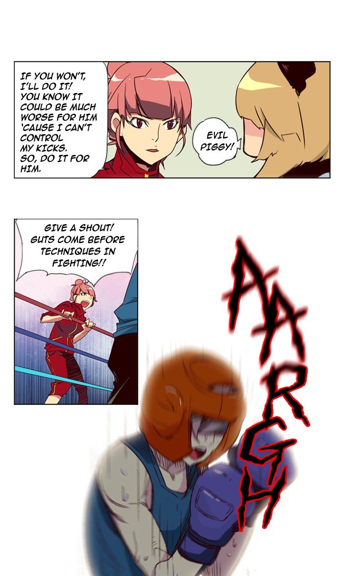 Girls of the Wild's Manhwa - Chapter 38 Page 6