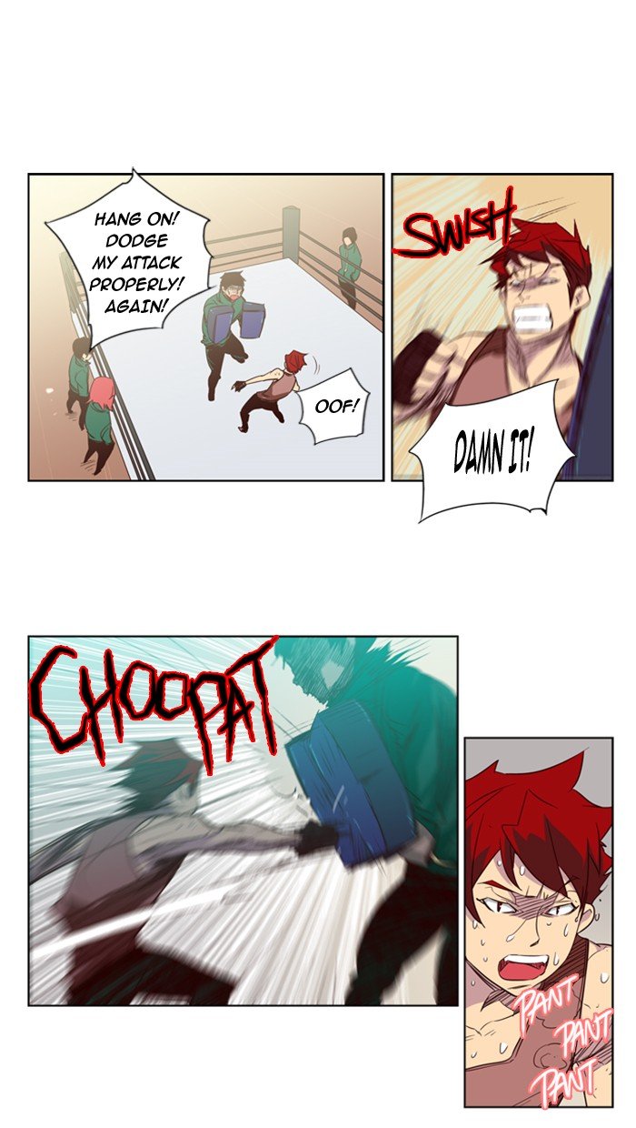 Girls of the Wild's Manhwa - Chapter 38 Page 9