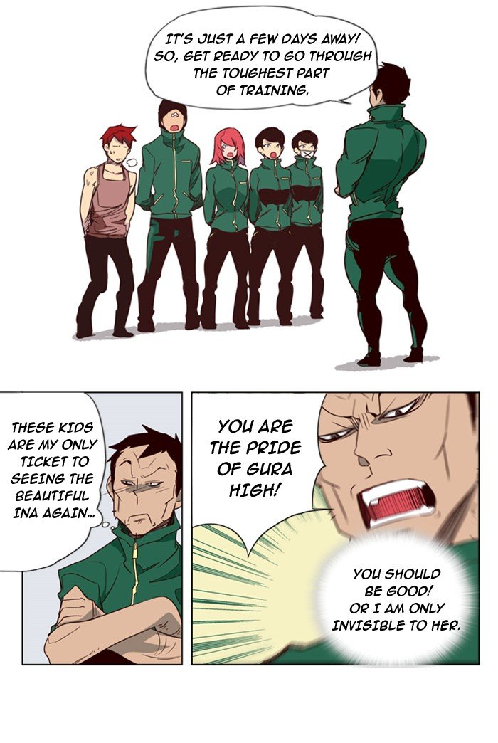 Girls of the Wild's Manhwa - Chapter 38 Page 11