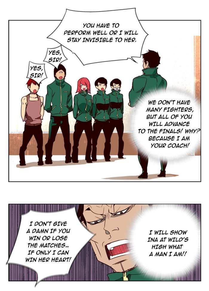 Girls of the Wild's Manhwa - Chapter 38 Page 12