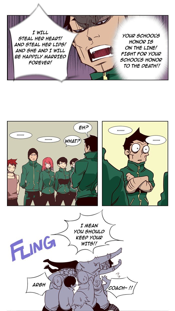 Girls of the Wild's Manhwa - Chapter 38 Page 13