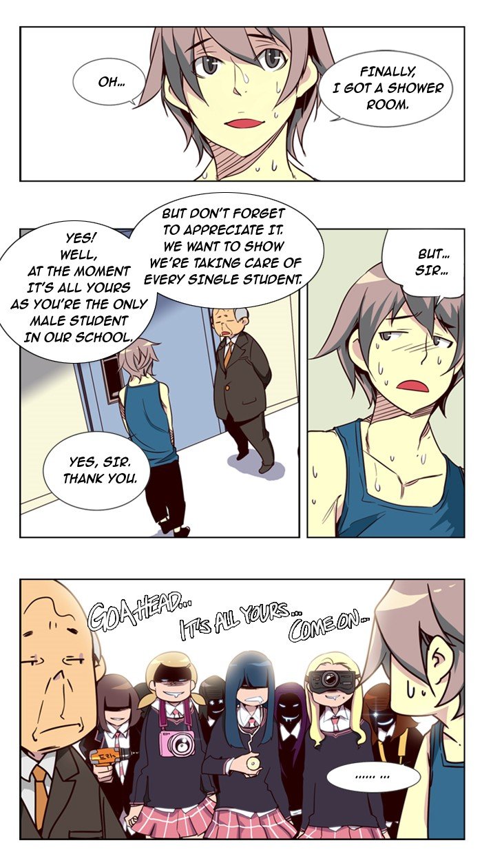 Girls of the Wild's Manhwa - Chapter 38 Page 15