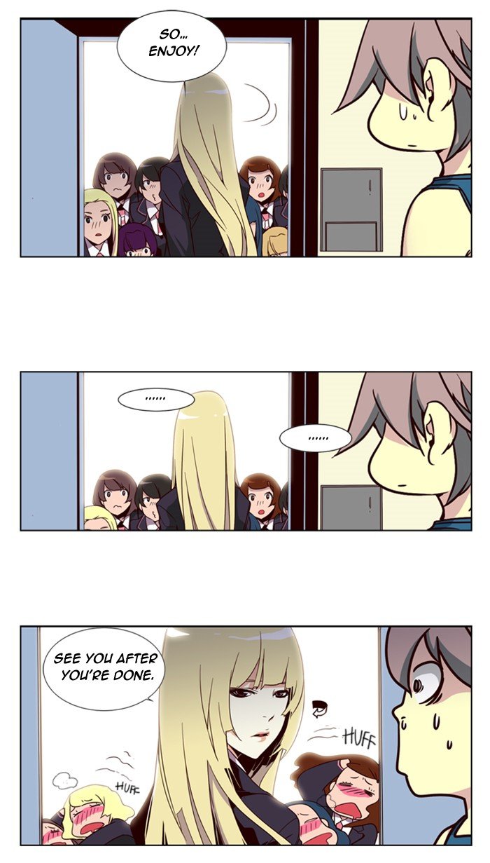 Girls of the Wild's Manhwa - Chapter 38 Page 19