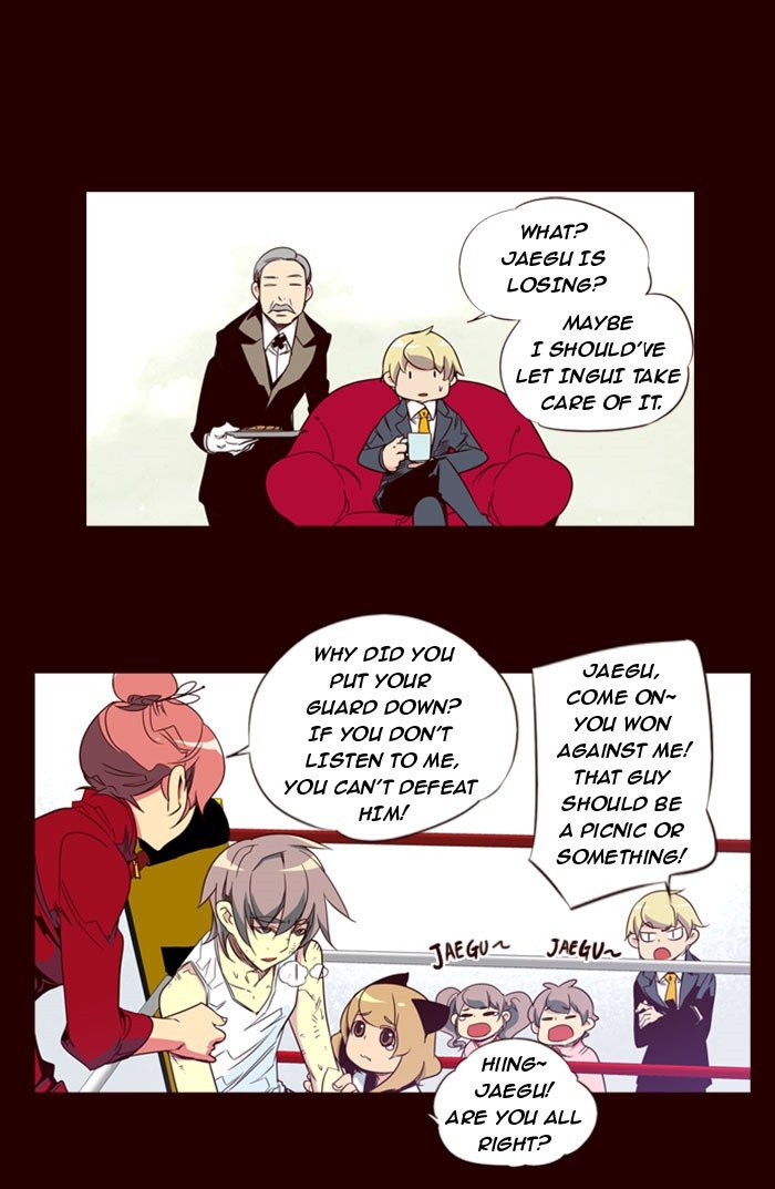 Girls of the Wild's Manhwa - Chapter 68 Page 7