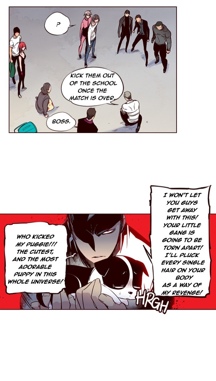 Girls of the Wild's Manhwa - Chapter 130 Page 14